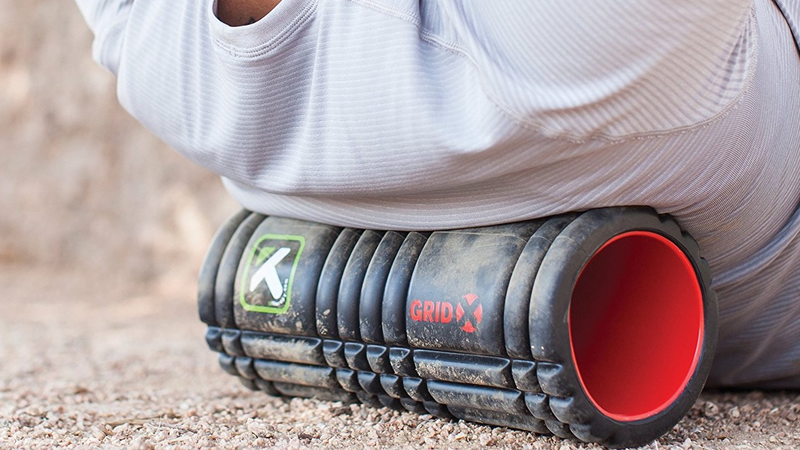 TriggerPoint GRID Foam Roller, $23 for Prime members
